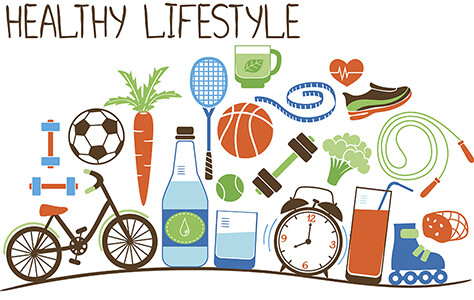 healthy lifestyle important