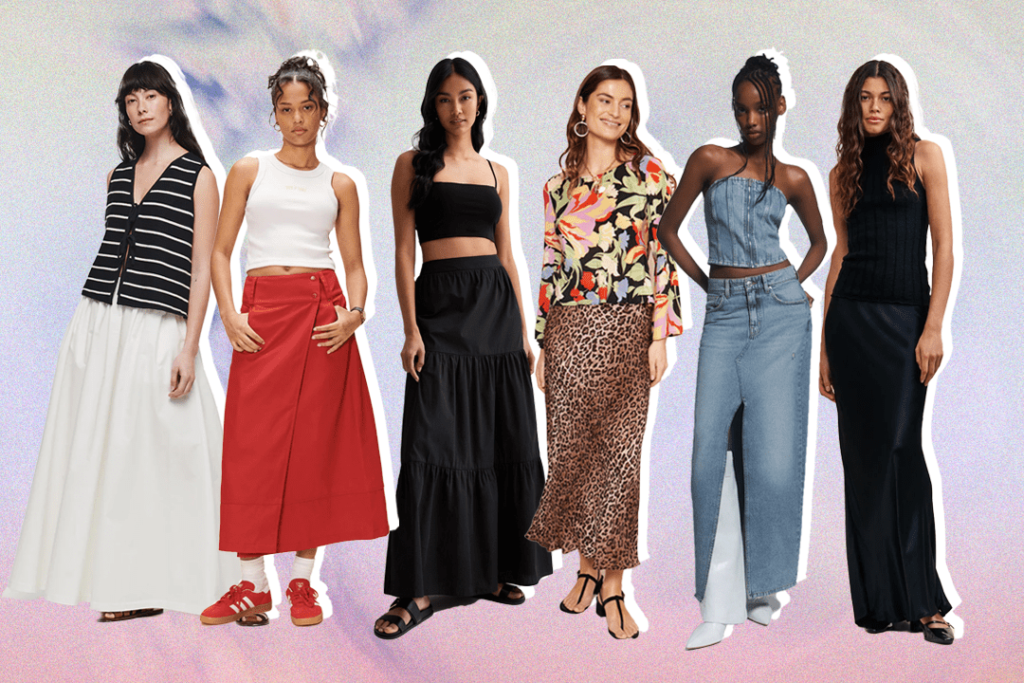 Are Maxi Skirts In Style In 2024?