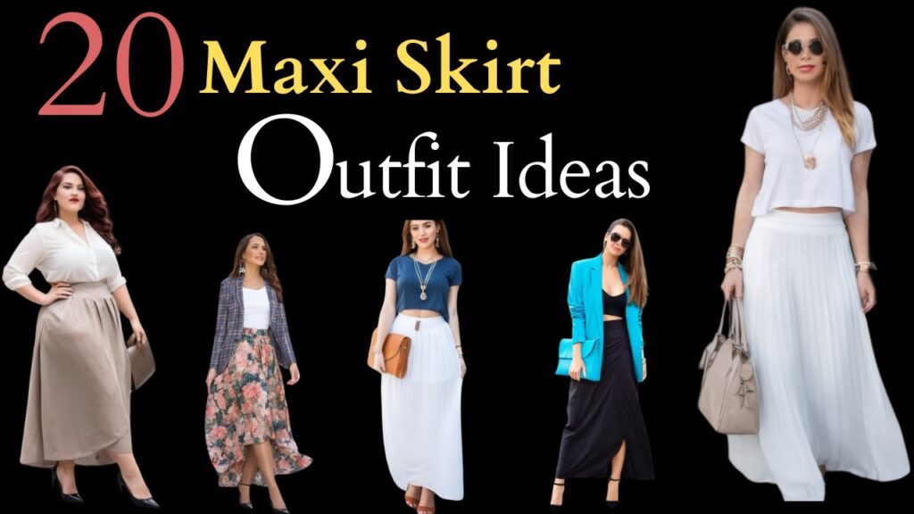 Are Maxi Skirts In Style In 2024?